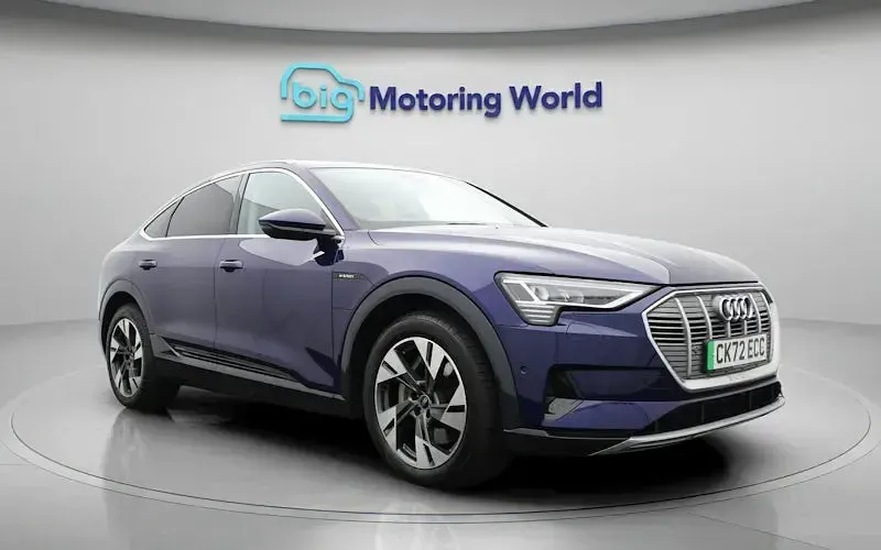 Used Audi e-tron Sportback Sport 230 kW (313 HP) 2022 SUV