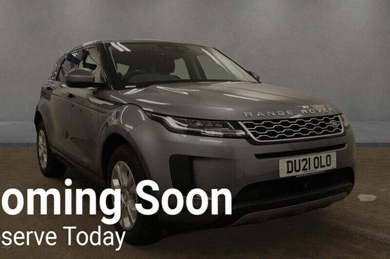 Used 2021 Land Rover Range Rover evoque S SUV | £19,999 (Good price) - Image 1/1