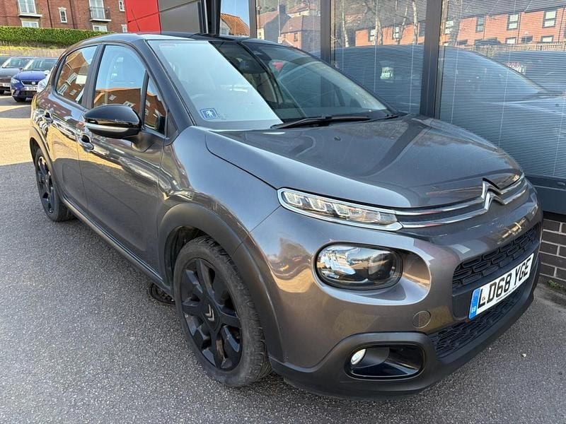 Used Citroën C3 Feel 2018 Grey Hatchback