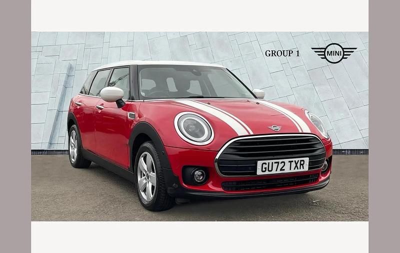 Used Mini Cooper Clubman Classic 136 HP (100 kW) 2022 Red Estate
