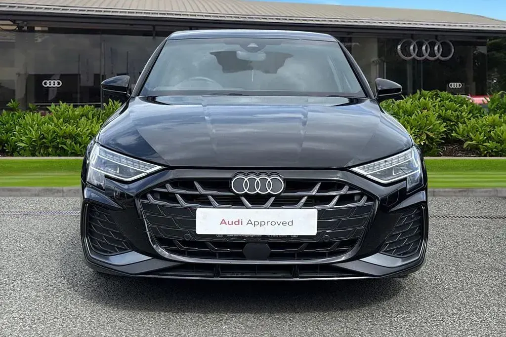 Used Audi A3 S-Line 116 HP (85 kW) 2025 Black Hatchback