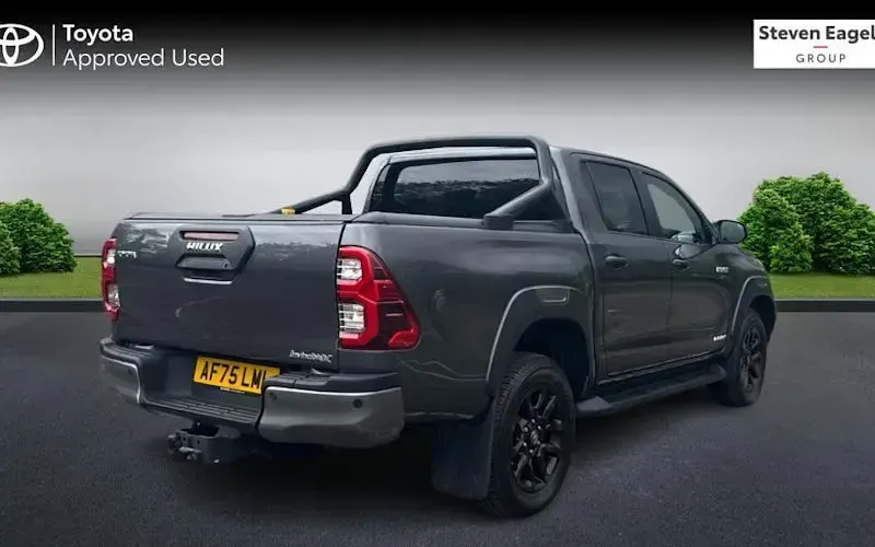 Used Toyota HiLux 204 HP (150 kW) 2026 Pickup