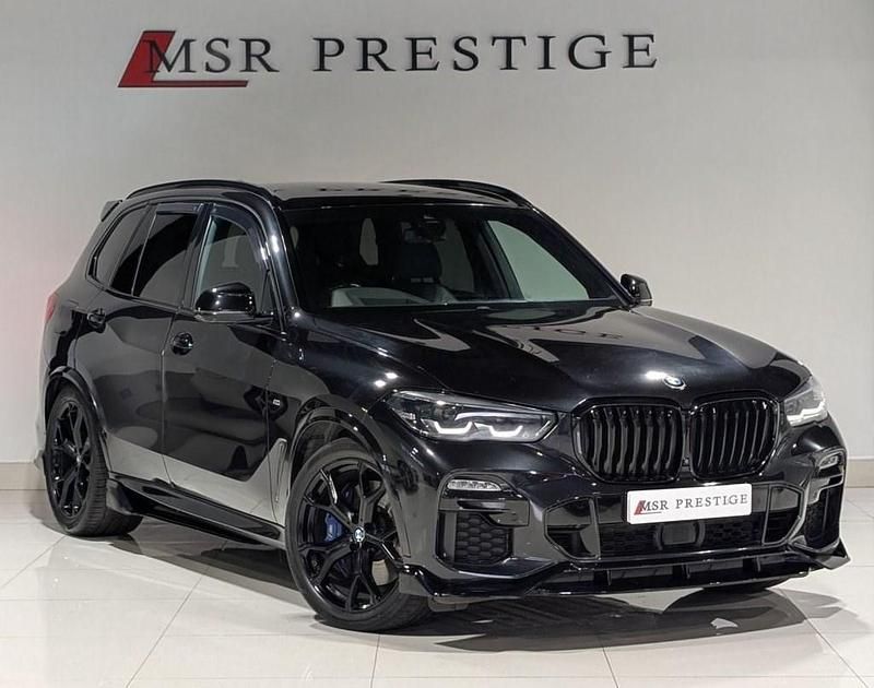 Used BMW X5 M Sport 340 HP (250 kW) 2020 Black SUV