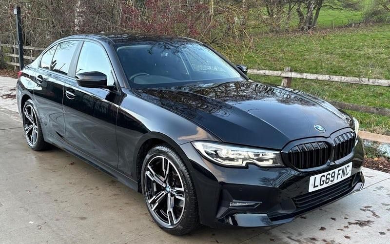 Used 2021 BMW 320 Sedan | £18,250 (Super price) - Image 1/2