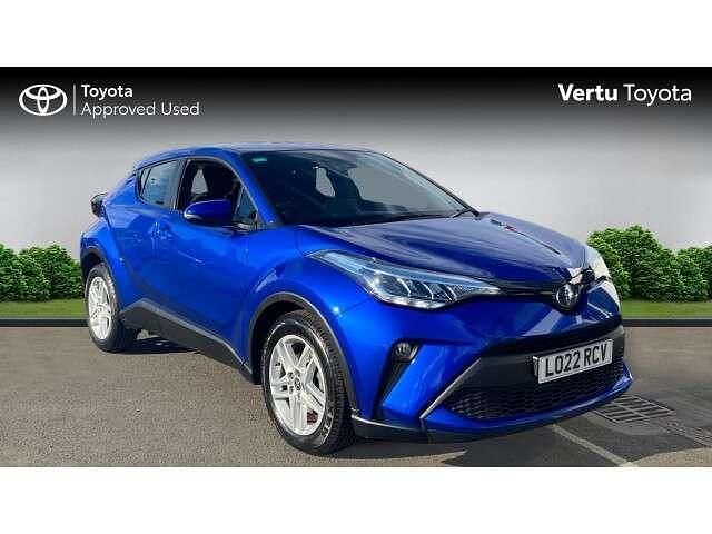 Blue Used 2022 Toyota C-HR SUV | £18,673 (Good price) - Image 1/4