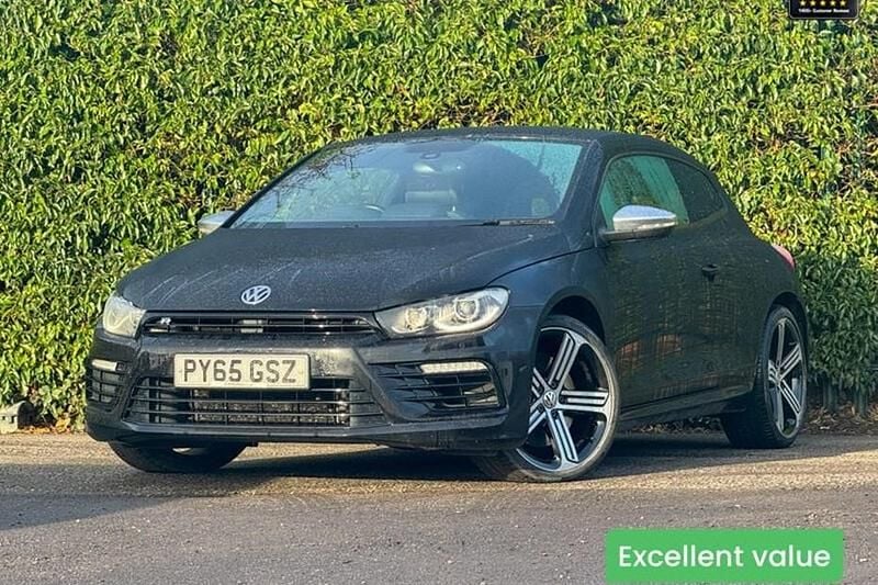 Black Used 2016 VW Scirocco R Coupe | £12,195 (Fair price) - Image 1/1