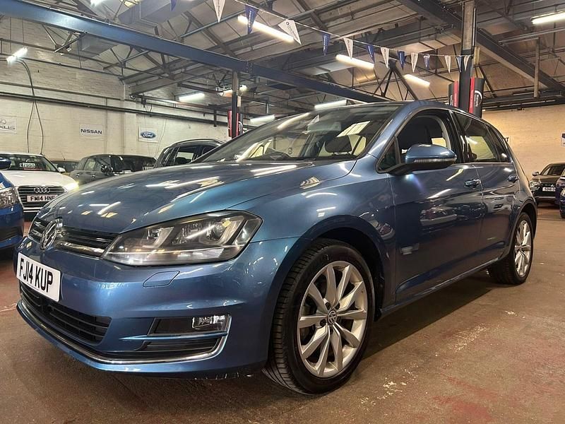 Used VW Golf VIII GT 2025 Blue Hatchback
