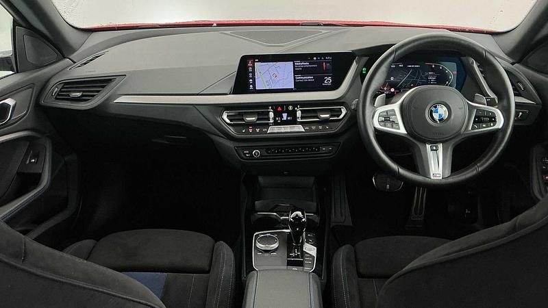 Used BMW M235 Comfort Edition 302 HP (222 kW) 2022 Red Coupe