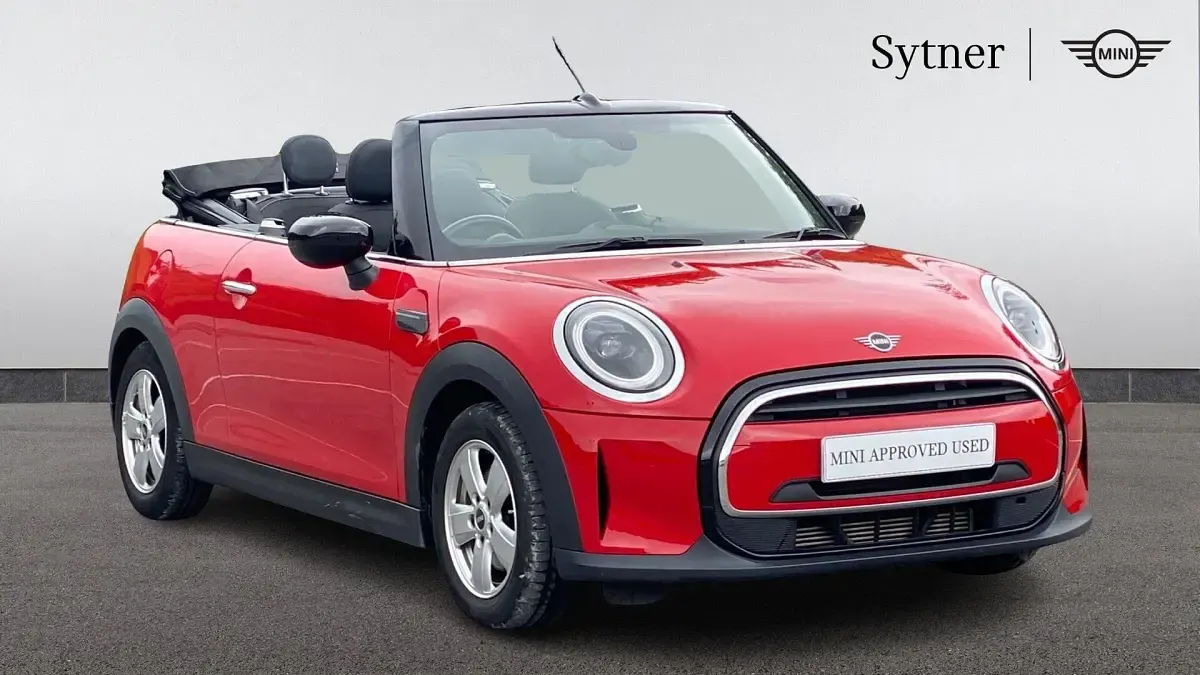 Used Mini Cooper Cabriolet Classic 134 HP (98 kW) 2022 Red Cabriolet