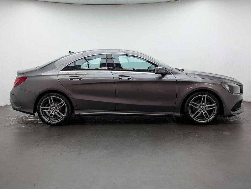 Used Mercedes CLA180 AMG line 122 HP (89 kW) 2019 Grey Sedan