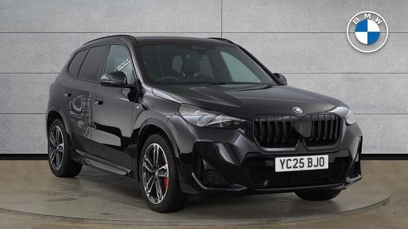 Used BMW X1 M Sport 148 HP (108 kW) 2025 Black SUV