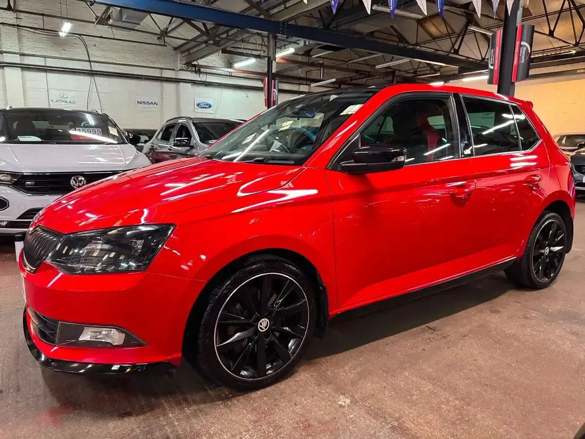 Used Skoda Fabia Monte Carlo 2016 Red Hatchback