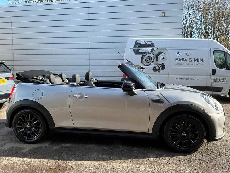 Used Mini Cooper Cabriolet Classic 2023 Silver Cabriolet