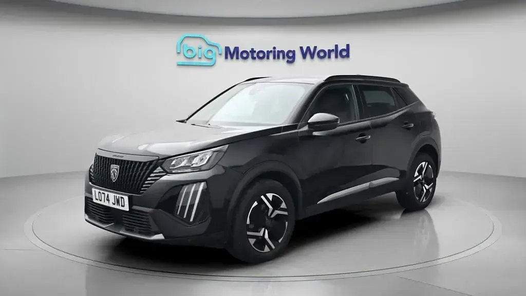Used Peugeot 2008 Allure 131 HP (96 kW) 2024 Black SUV