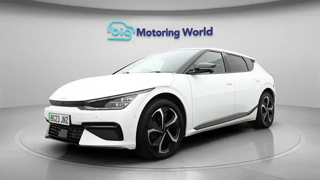 Used Kia EV6 GT-Line S 235 kW (320 HP) 2023 SUV