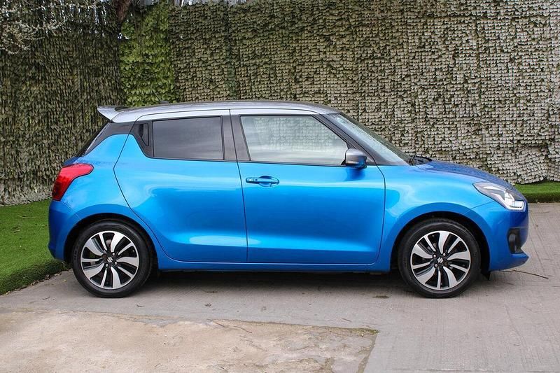 Used Suzuki Swift SZ5 2017 Blue/silver Hatchback