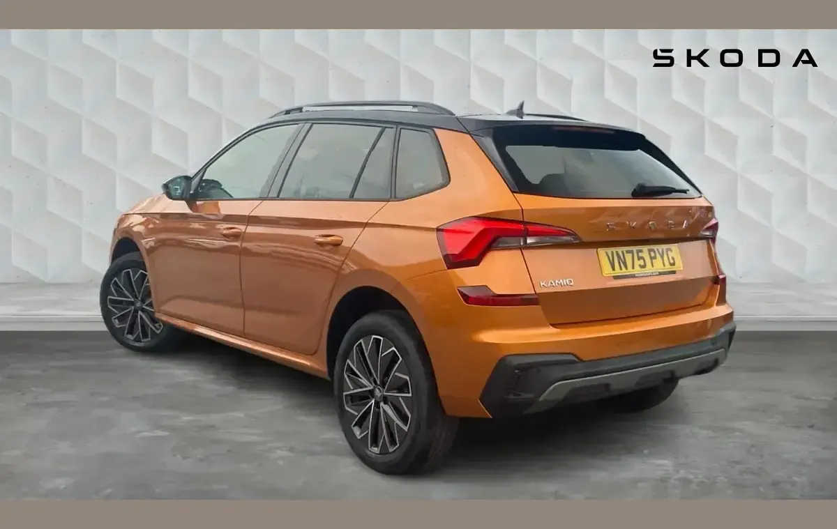 Used Skoda Kamiq Design Edition 113 HP (83 kW) 2026 Orange SUV