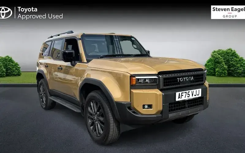 Used Toyota Land Cruiser 205 HP (150 kW) 2026 Estate