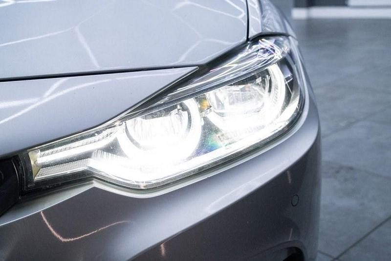 Used BMW 330 M Sport 258 HP (189 kW) 2017 Silver Sedan