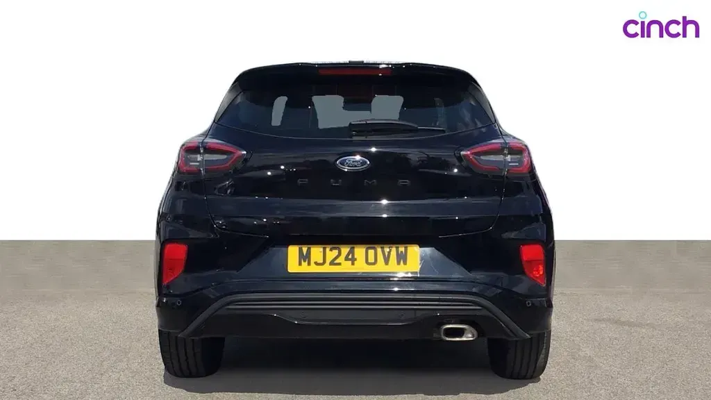 Used Ford Puma ST-Line 2024 Black SUV