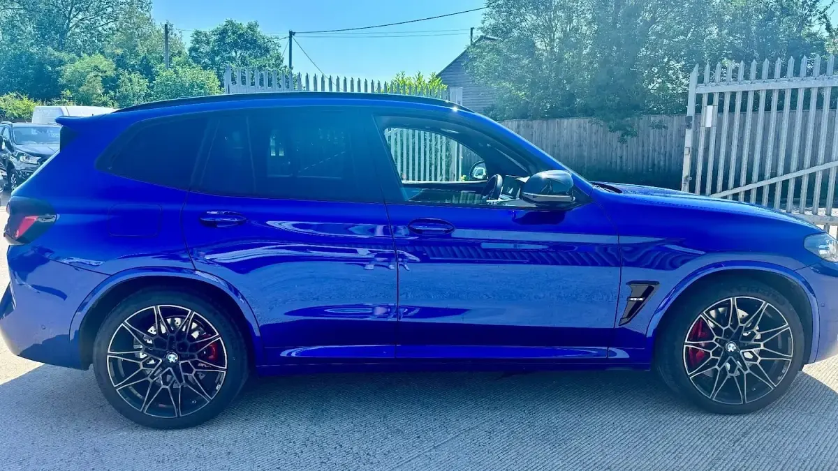 Used BMW X3 M Competition Edition 510 HP (375 kW) 2023 Blue SUV