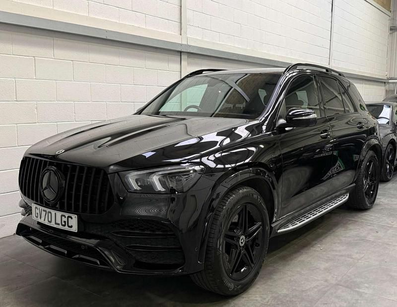 Used Mercedes GLE350 AMG Line Premium 320 HP (235 kW) 2020 Black SUV