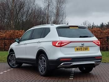 Used Seat Tarraco 4Drive 190 HP (139 kW) 2019 White SUV