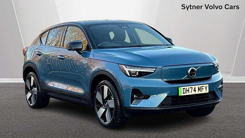 Blue Used 2025 Volvo EC40 Ultra SUV | £40,000 - Image 1/4