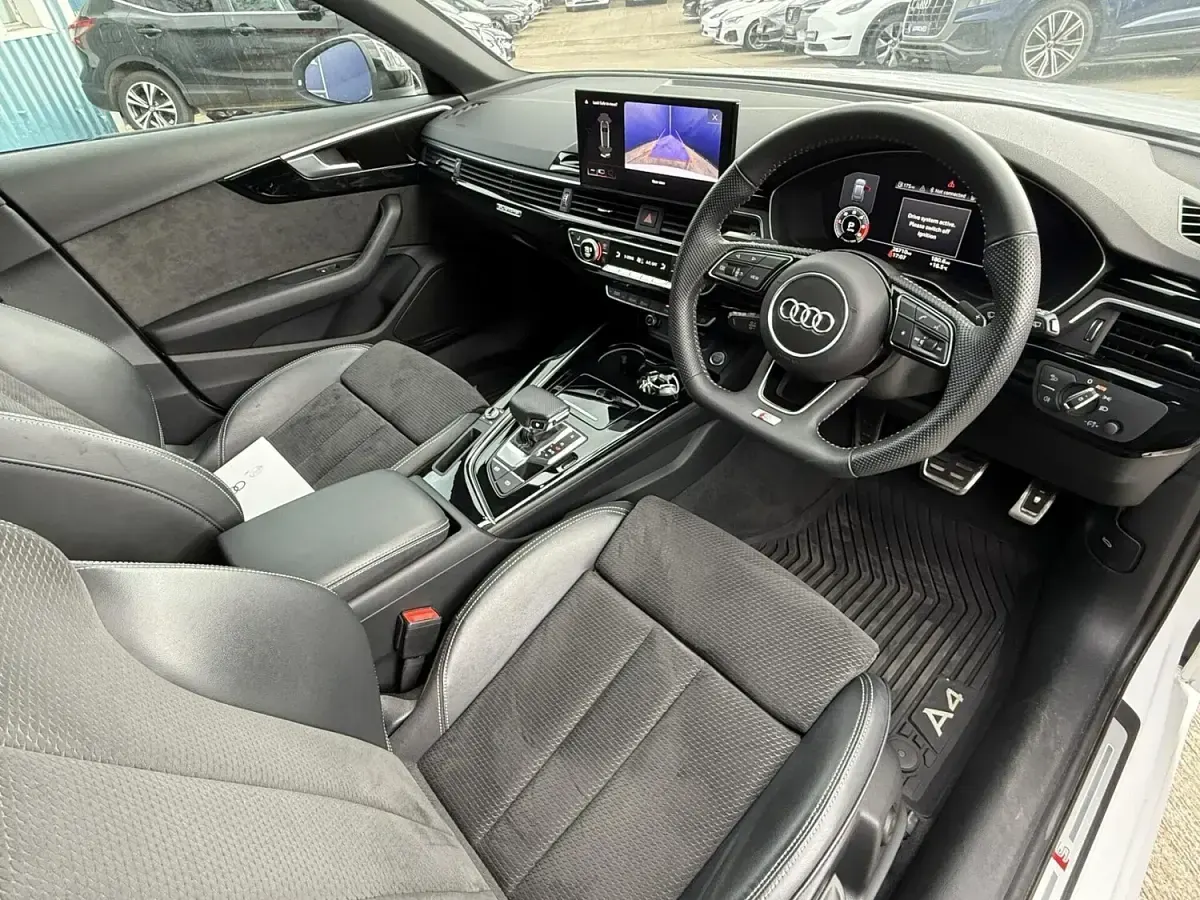 Used Audi A4 Black Edition 2020 White Estate