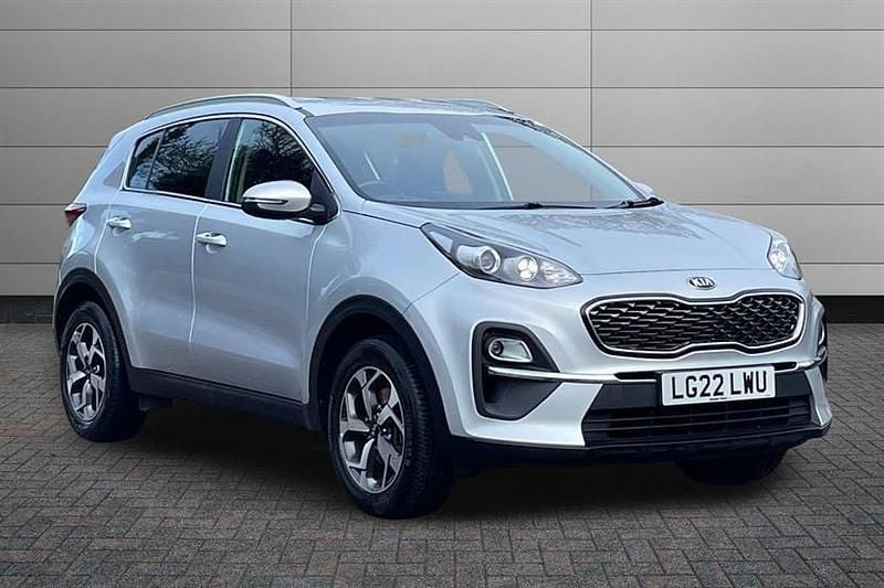 Silver Used 2022 Kia Sportage SUV | £15,595 (Super price) - Image 1/2