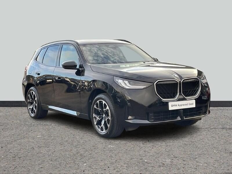 Used BMW X3 M Sport 295 HP (216 kW) 2025 Black SUV
