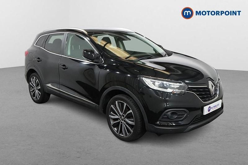 Black Used 2019 Renault Kadjar Iconic SUV | £11,399 (Fair price) - Image 1/4