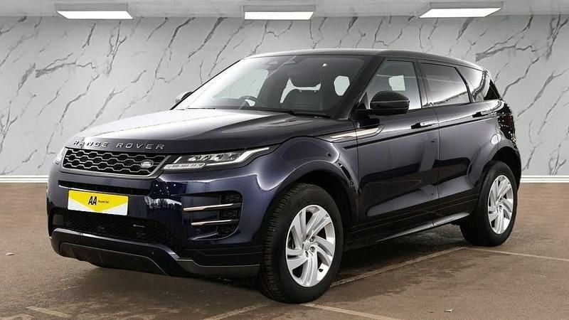 Used Land Rover Range Rover evoque R-Dynamic 204 HP (150 kW) 2022 Blue SUV