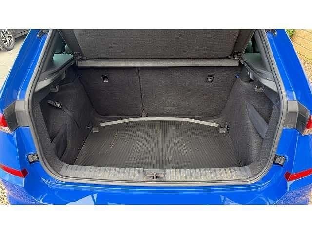 Used Skoda Kamiq Monte Carlo 110 HP (80 kW) 2023 Blue SUV