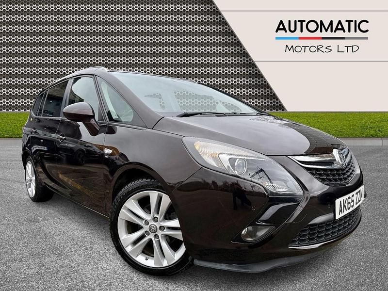 Used Vauxhall Zafira Tourer SRi 140 HP (102 kW) 2015 Brown MPV