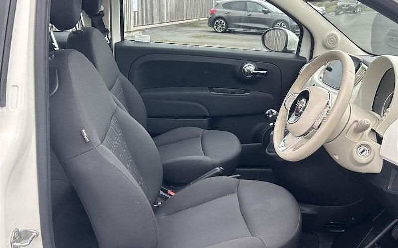 Usado Fiat 500 69 HP (50 kW) 2023 Branco Citadino