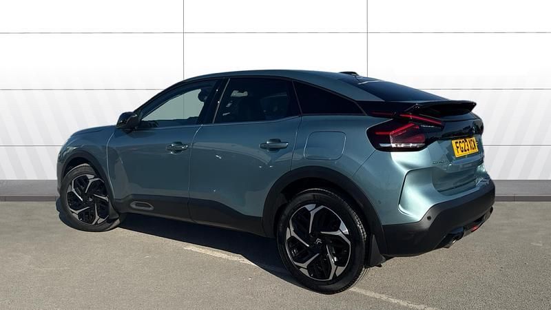 Used Citroën C4 PureTech 131 HP (96 kW) 2023 Blue SUV