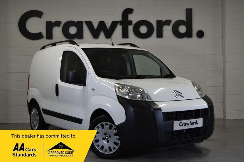 Used Citroën Nemo 2015 White MPV