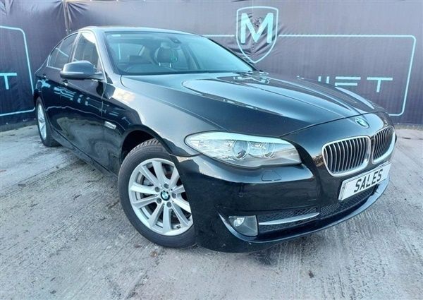 Black Used 2016 BMW 520 Comfort Edition Sedan | £11,749 (Fair price) - Image 1/1