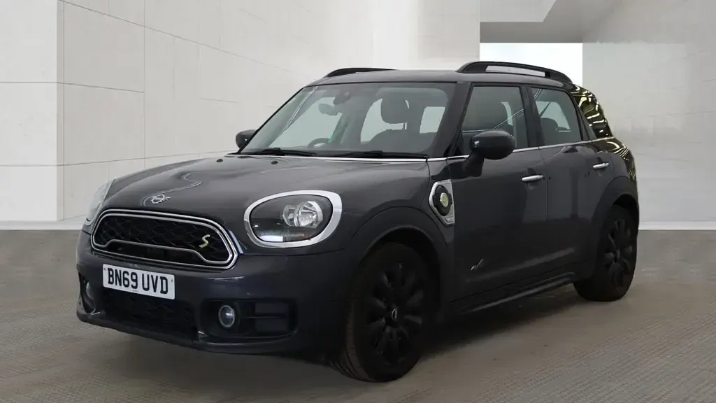 Used Mini Cooper S Classic 2019 Grey Hatchback