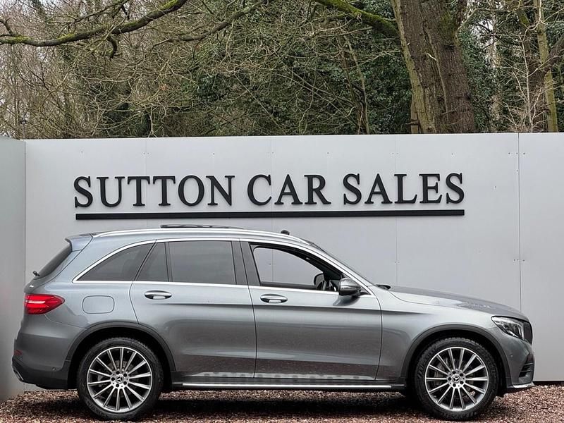Used Mercedes GLC220 AMG line 2017 Grey Estate