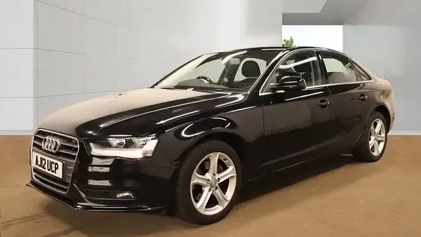 Begagnad Audi A4 170 HK (125 kW) 2012 Svart Sedan