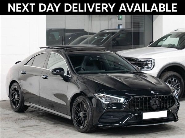 Black Used 2021 Mercedes CLA200 AMG line Coupe | £31,800 - Image 1/1