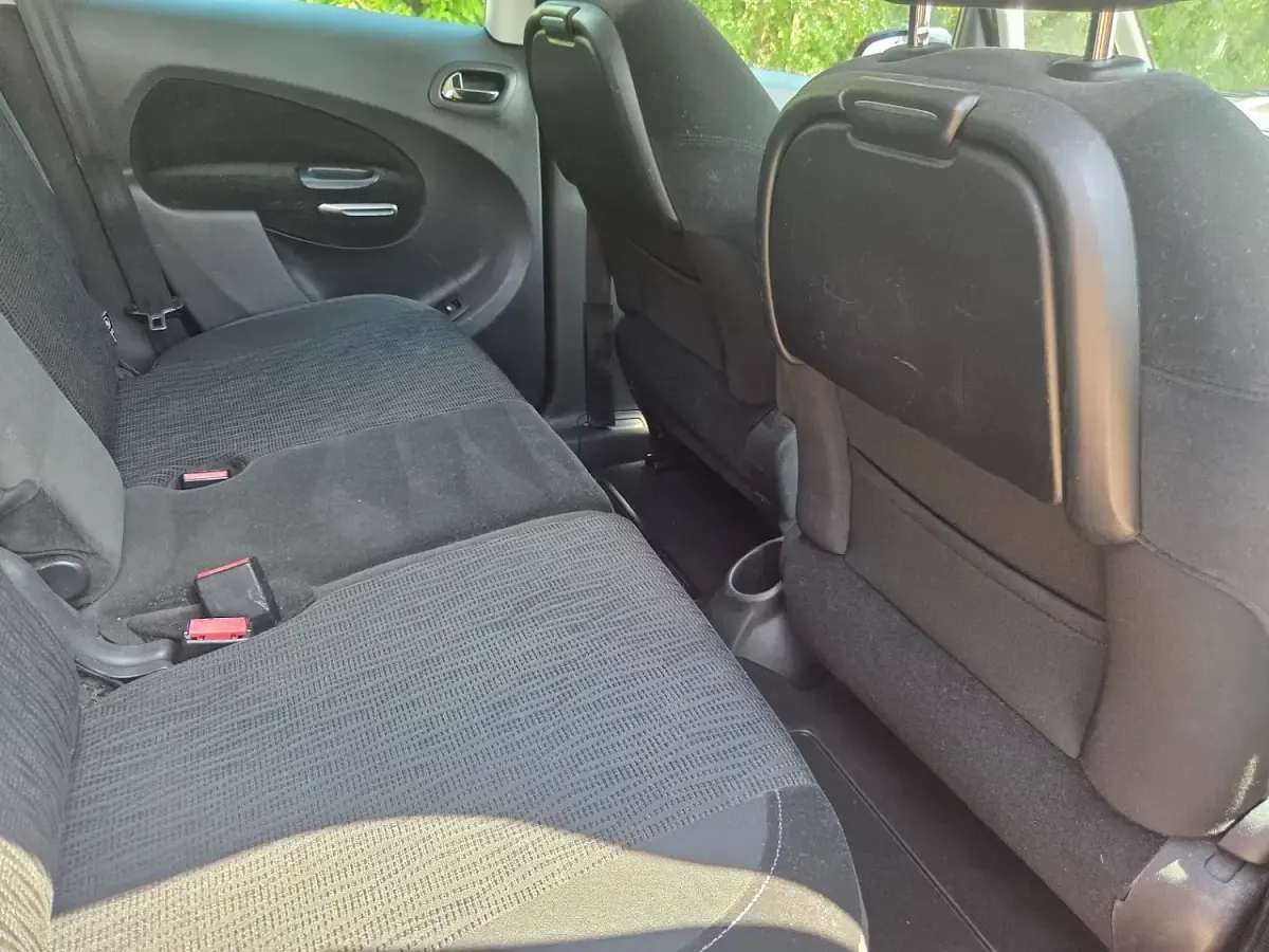 Used Citroën C3 Picasso Exclusive 2012 Red MPV