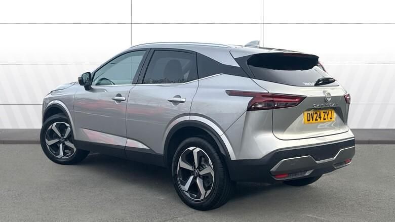 Used Nissan Qashqai N-Connecta 158 HP (116 kW) 2024 Silver SUV