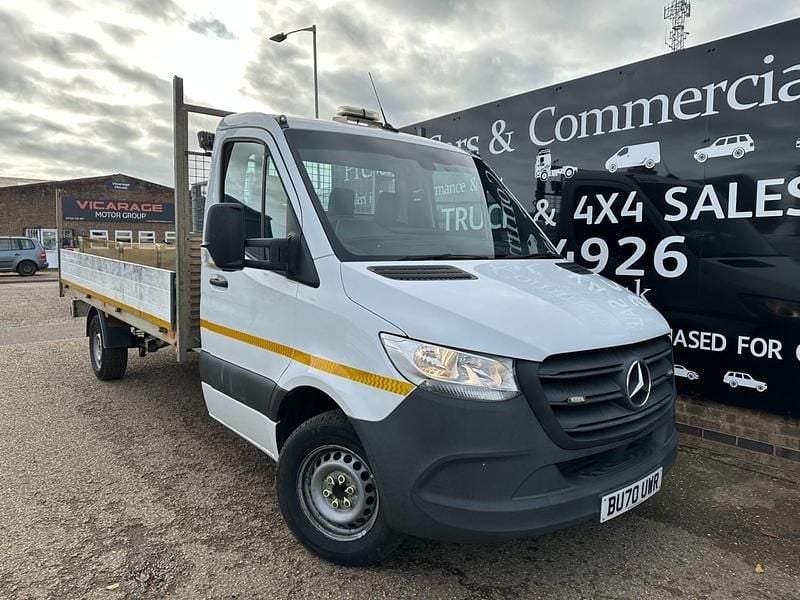 White Used 2021 Mercedes Sprinter Van | £13,250 (Good price) - Image 1/4