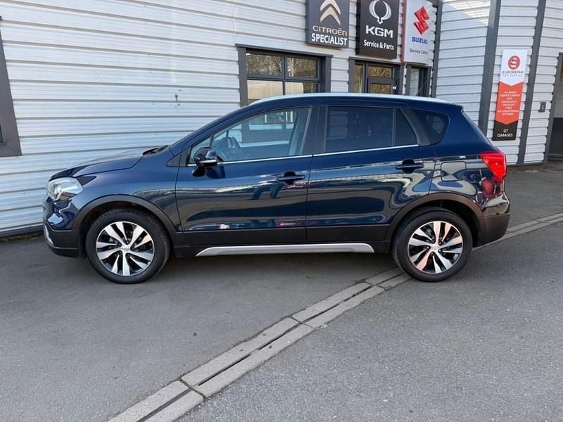 Used Suzuki SX4 SZ-T 2020 Blue Hatchback