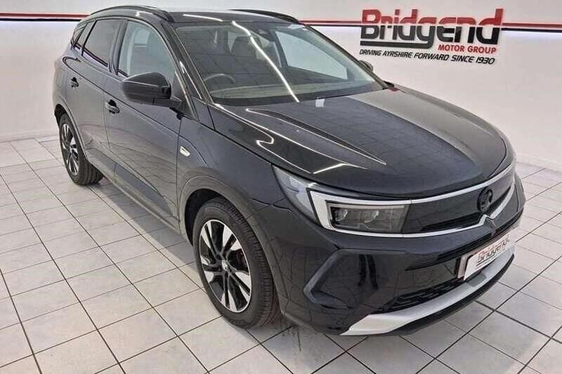 Black Used 2022 Vauxhall Grandland X Ultimate SUV | £15,949 (Fair price) - Image 1/1
