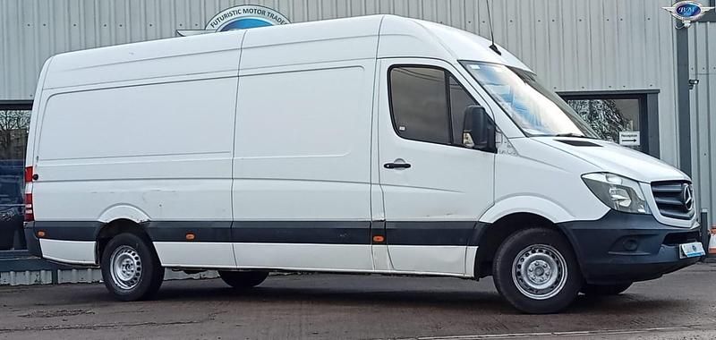 White Used 2018 Mercedes Sprinter Van | £8,500 (Super price) - Image 1/4