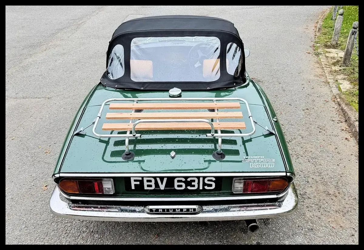 Used Triumph Spitfire 1978 Green Cabriolet